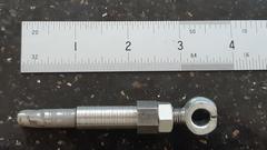 MGA clutch slave pushrod adjustable